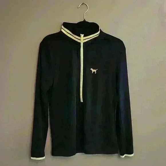 PINK Victoria's Secret Tops - Victoria's Secret half zip